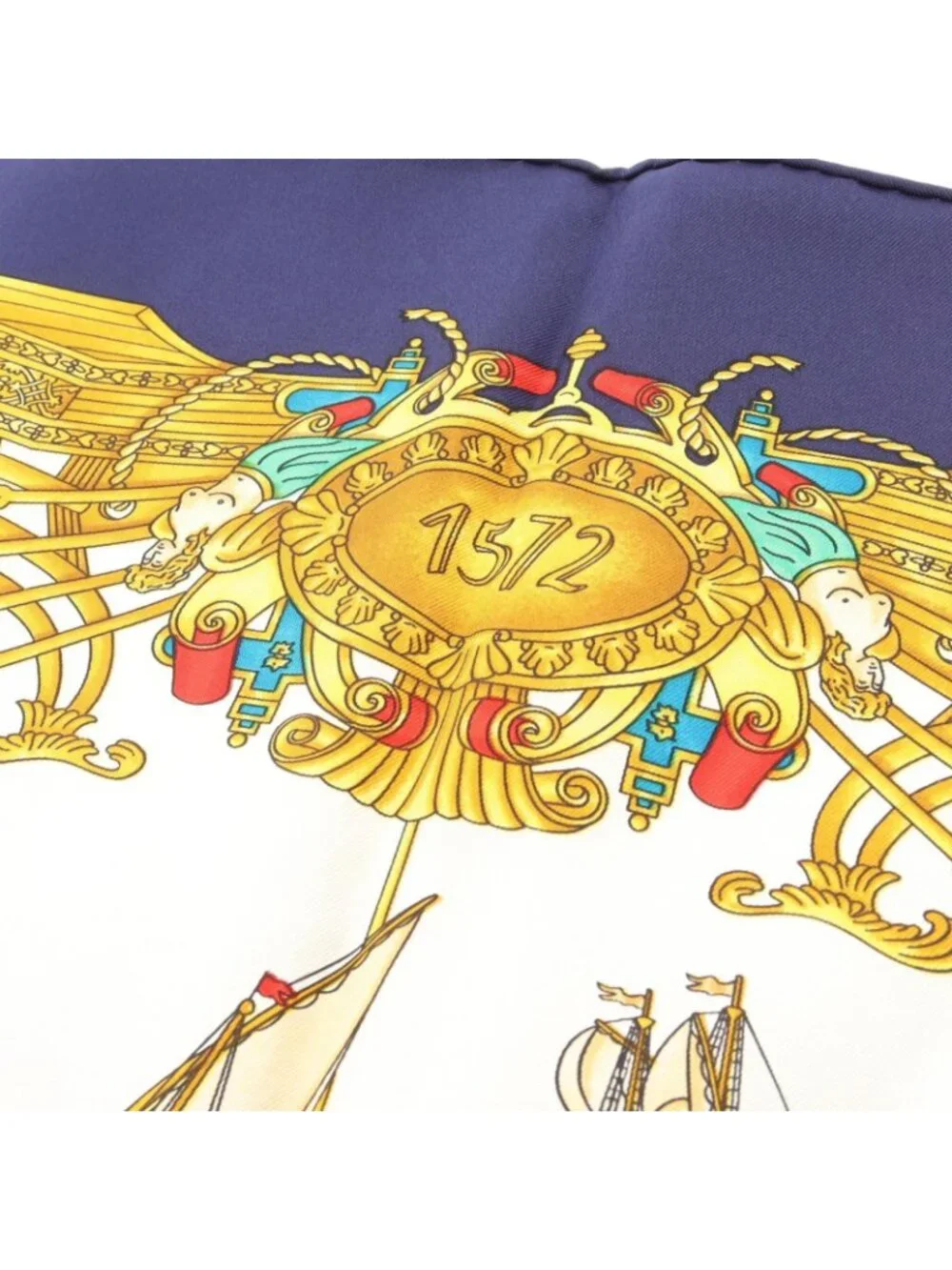 Hermes Scarf Carre 90 Voiles de Lumiere Silk